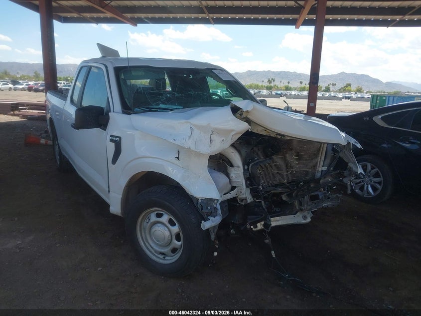 Vin: 1ftex1cp7pkg21069, lot: 46541779, ford f-150 xl 2023 img_1