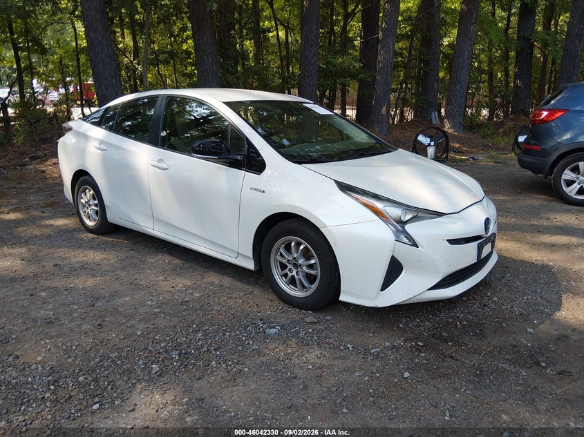 Vin: jtdkbrfu7h3048493, lot: 46541785, toyota prius two 2017 img_1