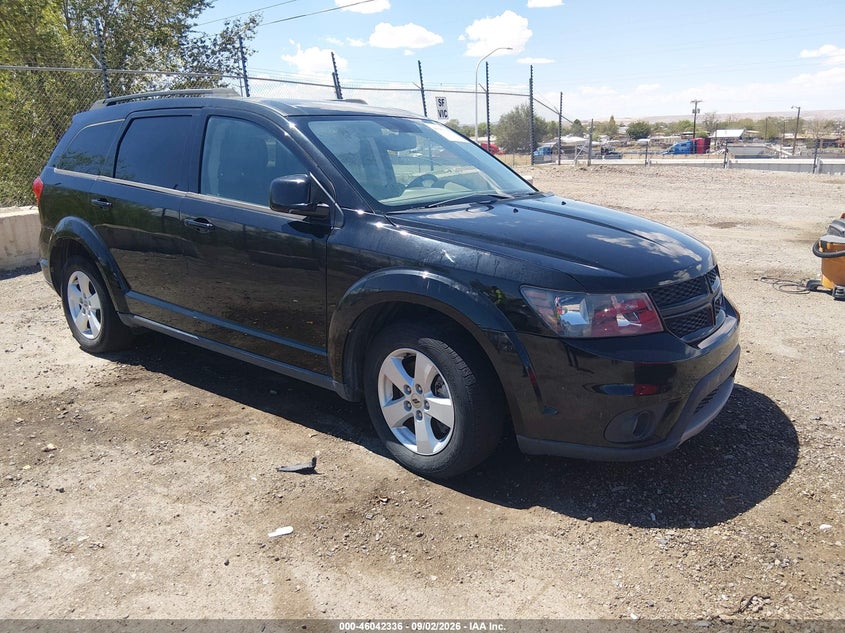 2018 DODGE JOURNEY auction photo 1