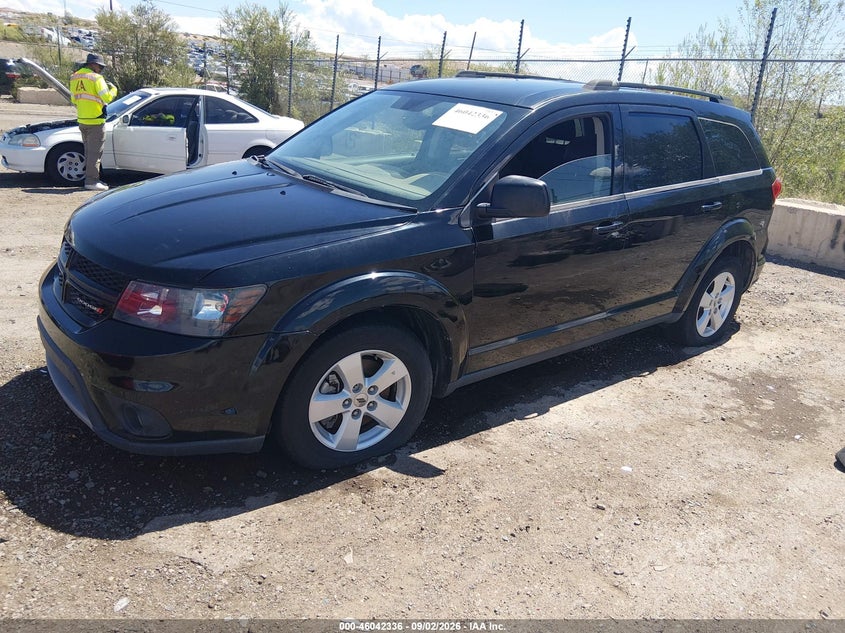 2018 DODGE JOURNEY auction photo 2