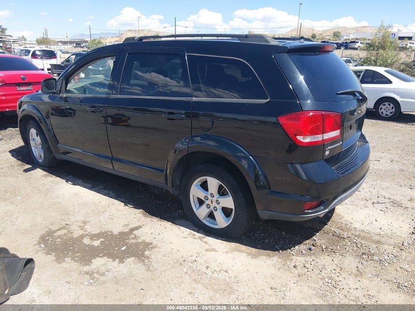 2018 DODGE JOURNEY auction photo 3