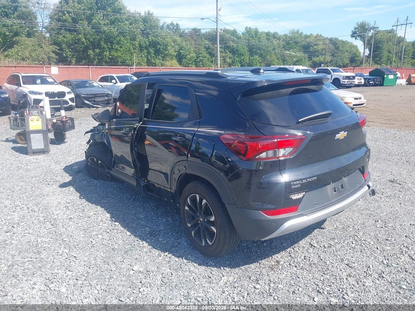 CHEVROLET TRAILBLAZER 2021 VIN KL79MRSL9MB006765