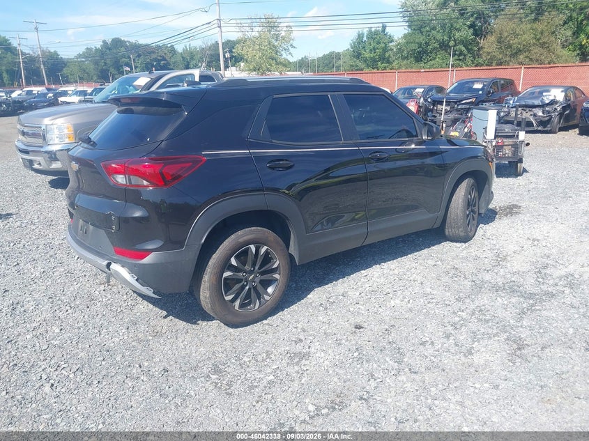 Vin: kl79mrsl9mb006765, lot: 46541793, chevrolet trailblazer awd lt 20214