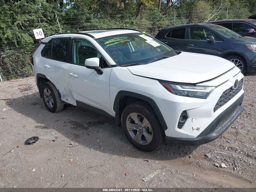 Vin: 2t3w1rfv7sc322939, lot: 46541796, toyota rav4 xle 2025 img_1