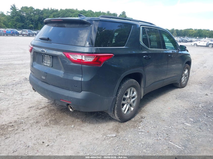 CHEVROLET TRAVERSE 2021 VIN 1GNEVGKW8MJ207440