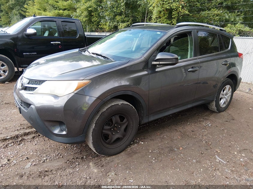 Vin: 2t3zfrev9dw041520, lot: 46541799, toyota rav4 le 20132