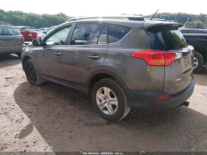 Vin: 2t3zfrev9dw041520, lot: 46541799, toyota rav4 le 20133