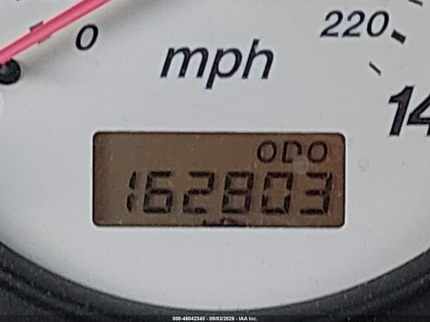 MAZDA PROTEGE 2002 VIN JM1BJ226721579522