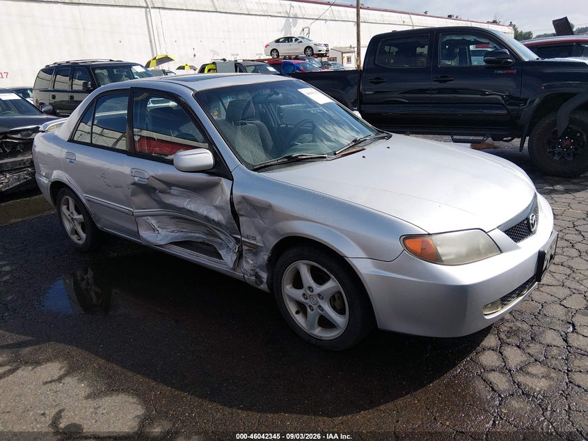 2002 MAZDA PROTEGE DX/ES/LX