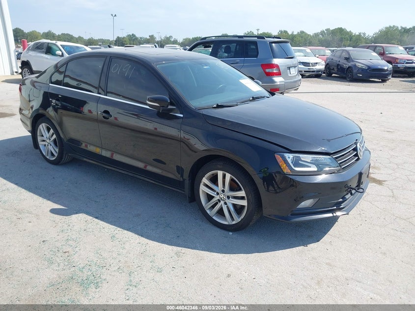 2016 Volkswagen Jetta 1.8t SEL/1.8t SEL Premium