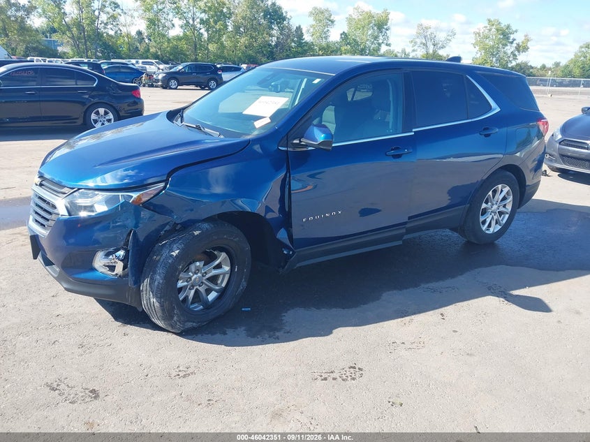 Vin: 2gnaxkev4l6215089, lot: 46541805, chevrolet equinox fwd lt 1.5l turbo 20202