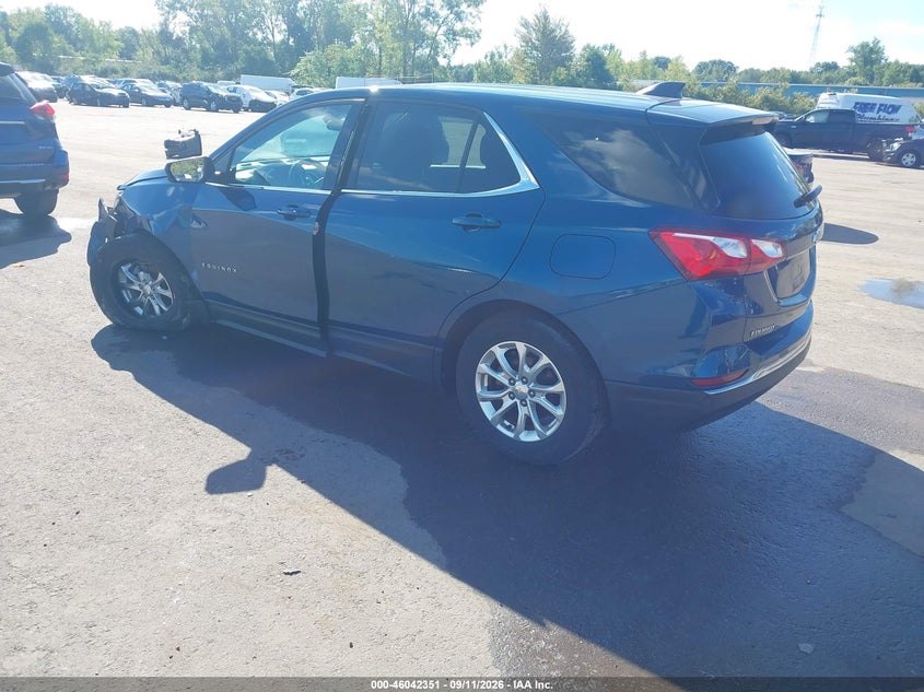 Vin: 2gnaxkev4l6215089, lot: 46541805, chevrolet equinox fwd lt 1.5l turbo 20203