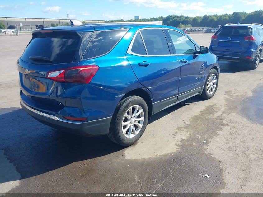 Vin: 2gnaxkev4l6215089, lot: 46541805, chevrolet equinox fwd lt 1.5l turbo 20204