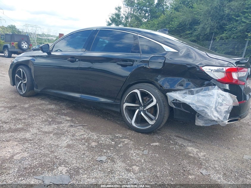 HONDA ACCORD 2020 VIN 1HGCV2F30LA018011