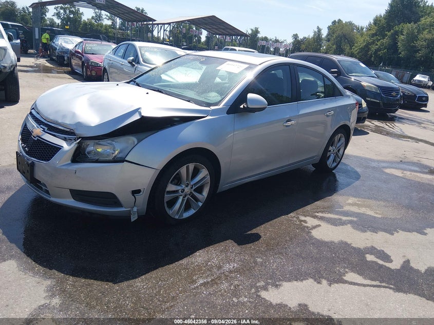 Vin: 1g1ph5s90b7117502, lot: 46541812, chevrolet cruze ltz 20112