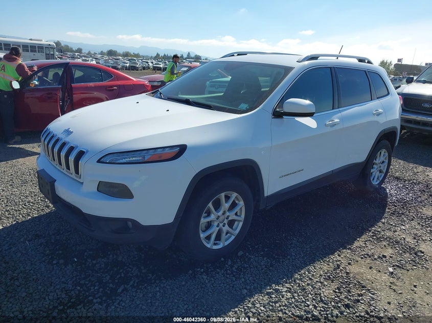 JEEP CHEROKEE 2018 VIN 1C4PJMCB2JD528648