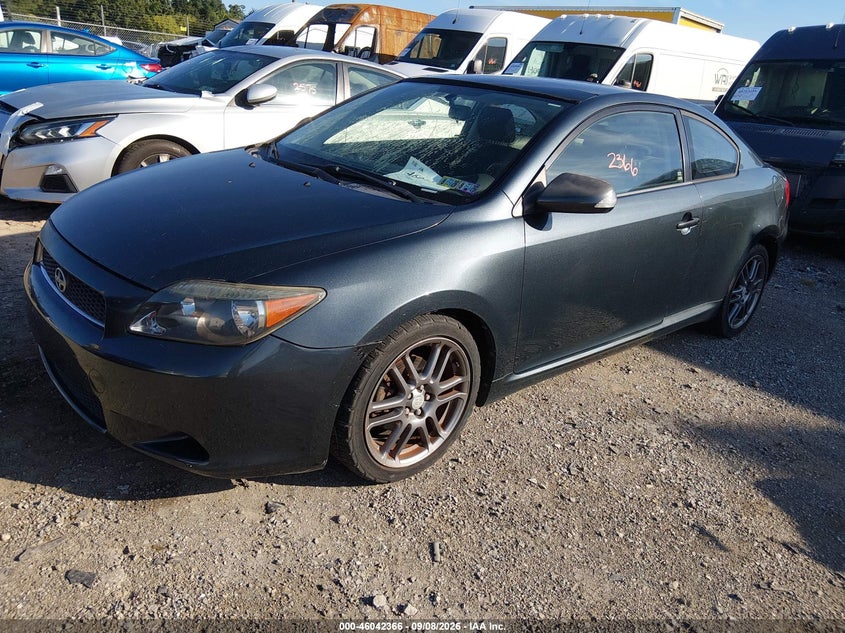 2005 Scion tC, Удар сзади, IAAI, VIN JTKDE167650005779 — фото 2