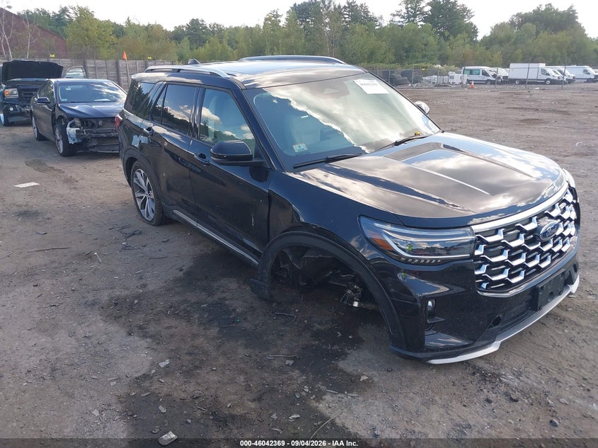 Vin: 1fmwk8hc1sga29112, lot: 46541824, ford explorer platinum 2025 img_1