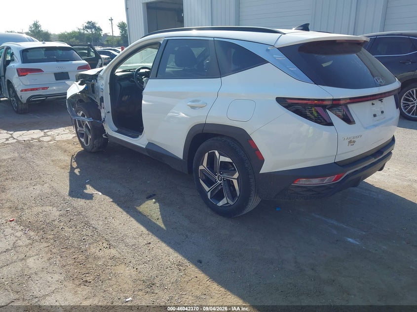 Vin: 5nmjf3de0rh304193, lot: 46541825, hyundai tucson sel 20243