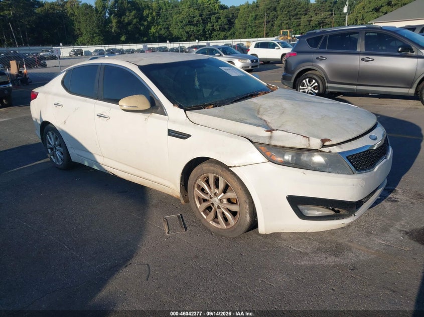 2013 KIA OPTIMA auction photo 1