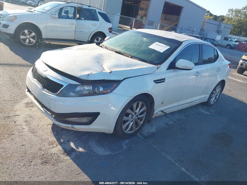 2013 KIA OPTIMA auction photo 2