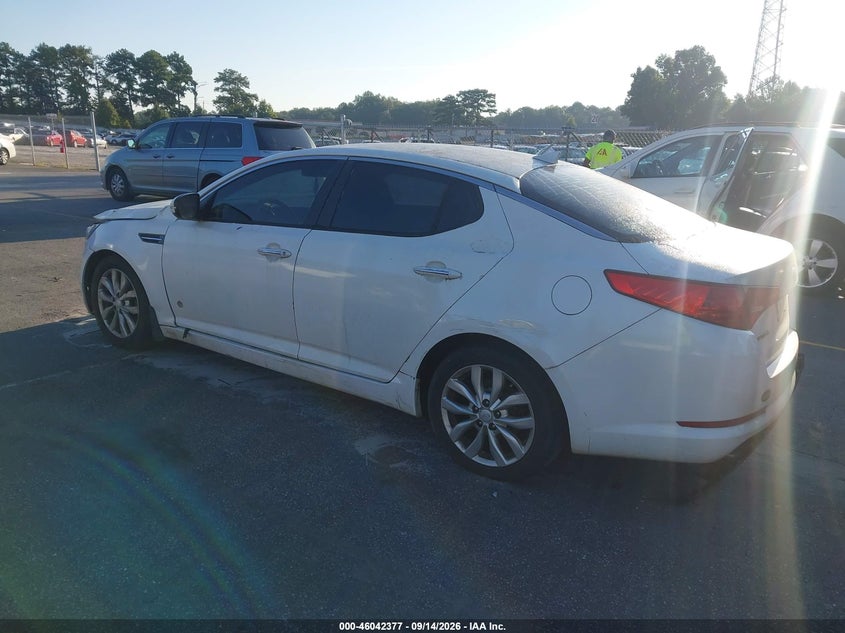 2013 KIA OPTIMA auction photo 3