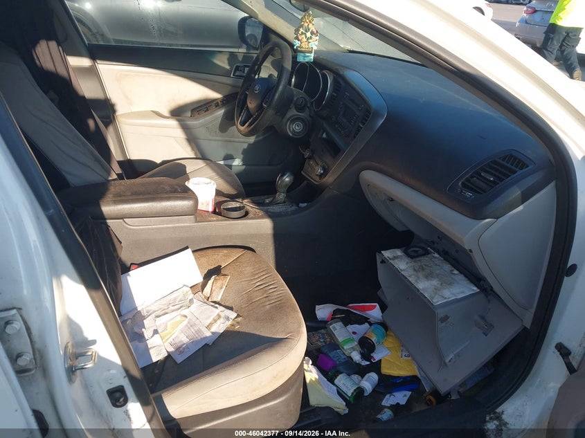 2013 KIA OPTIMA auction photo 5