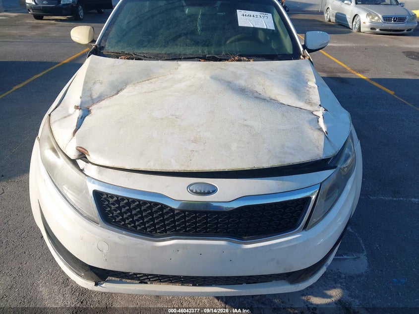 2013 KIA OPTIMA auction photo 6