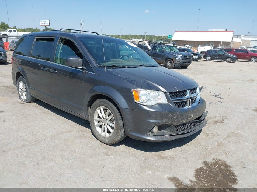 Vin: 2c4rdgcg5jr239886, lot: 46541832, dodge grand caravan sxt 2018 img_1