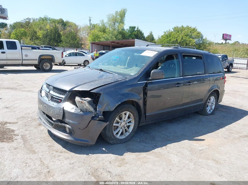 Vin: 2c4rdgcg5jr239886, lot: 46541832, dodge grand caravan sxt 20182