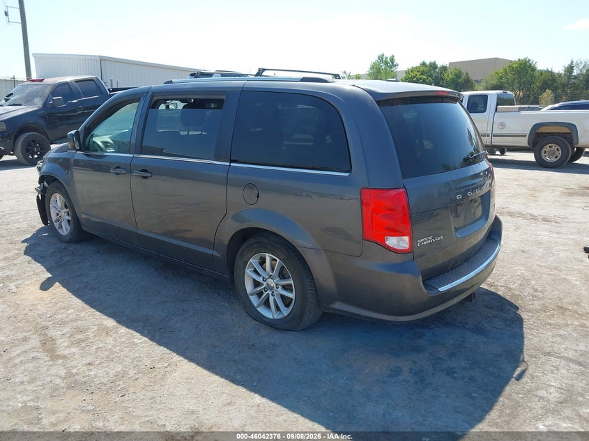 Vin: 2c4rdgcg5jr239886, lot: 46541832, dodge grand caravan sxt 20183