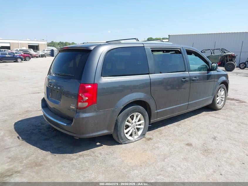 Vin: 2c4rdgcg5jr239886, lot: 46541832, dodge grand caravan sxt 20184