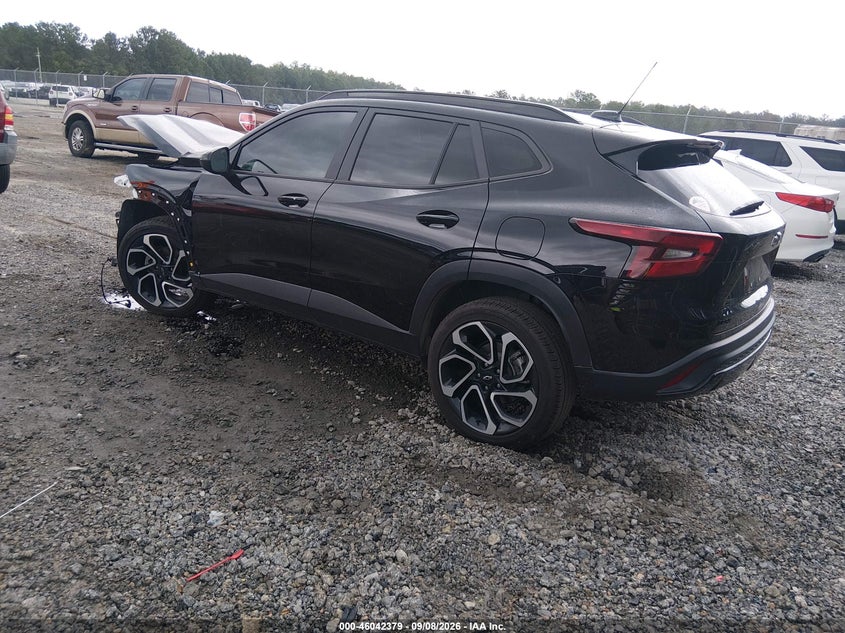 Vin: kl77ljepxsc320636, lot: 46541834, chevrolet trax fwd 2rs 20253