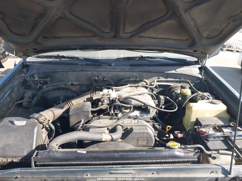 TOYOTA T100 1995 VIN Jt4VD12ExS0014340
