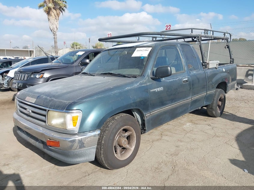 TOYOTA T100 1995 VIN Jt4VD12ExS0014340