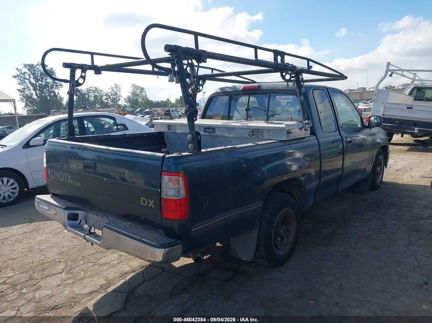 TOYOTA T100 1995 VIN Jt4VD12ExS0014340