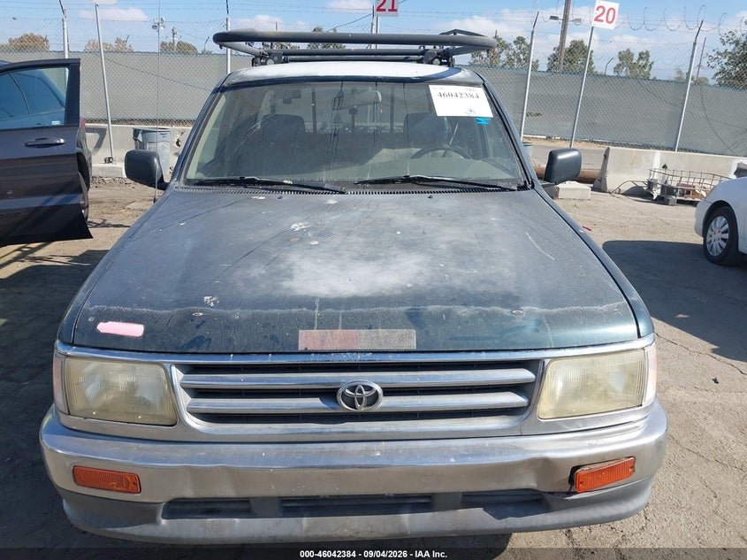 TOYOTA T100 1995 VIN Jt4VD12ExS0014340