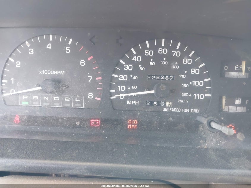 1995 TOYOTA T100 auction photo 7