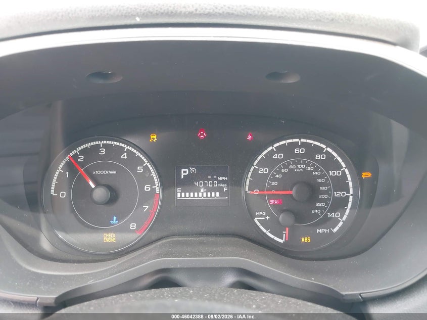 SUBARU IMPREZA 2019 VIN 4S3GTAC60K3756070