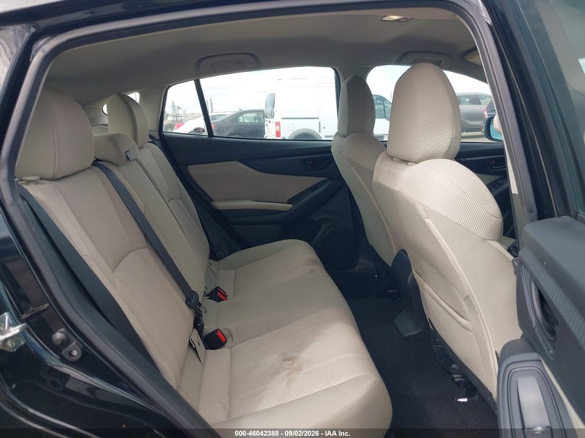 SUBARU IMPREZA 2019 VIN 4S3GTAC60K3756070