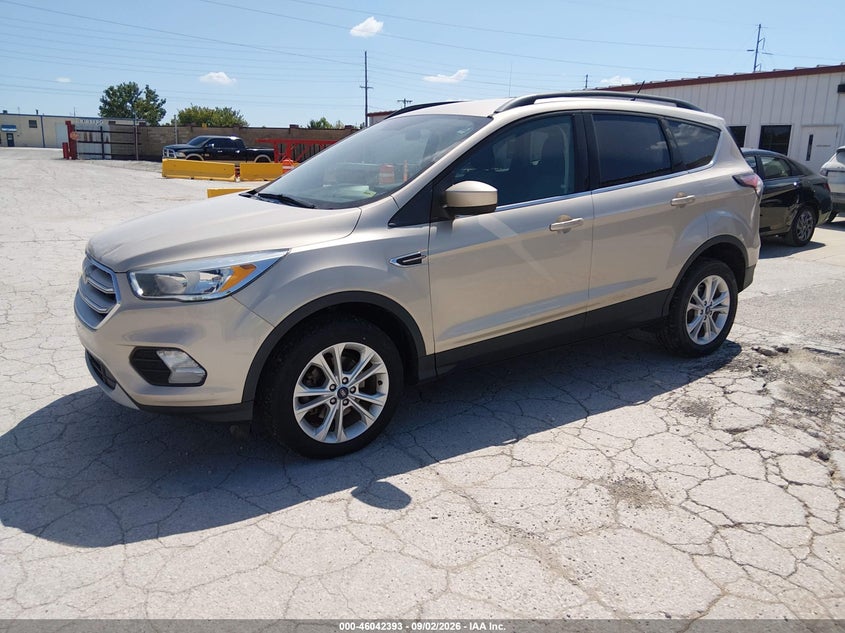 2018 Ford Escape, Удар спереди, IAAI, VIN 1FMCU0GD4JUB09545 — фото 2
