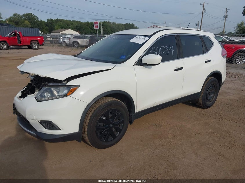 Vin: jn8at2mv1gw151308, lot: 46541849, nissan rogue s 20162