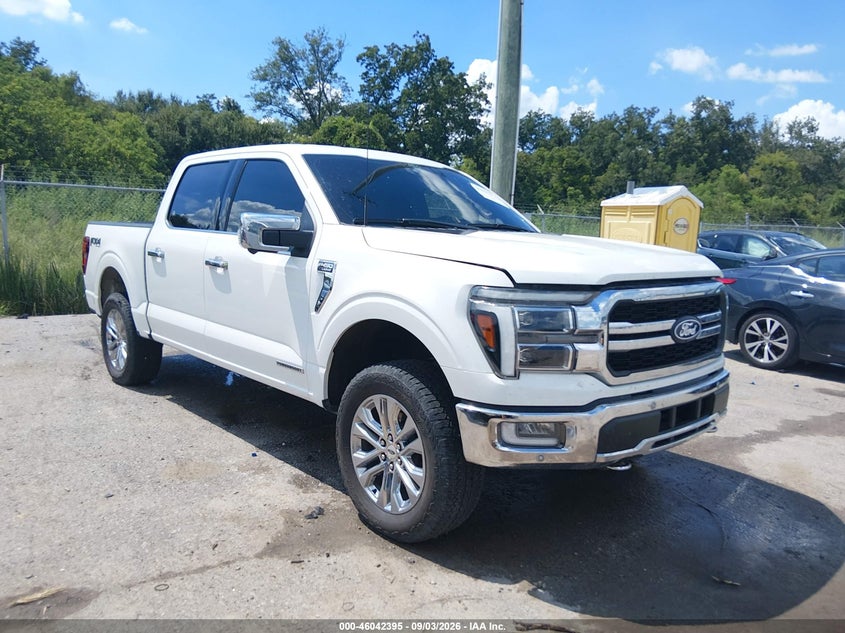Vin: 1ftfw5ld4rfb25355, lot: 46541850, ford f-150 lariat 2024 img_1