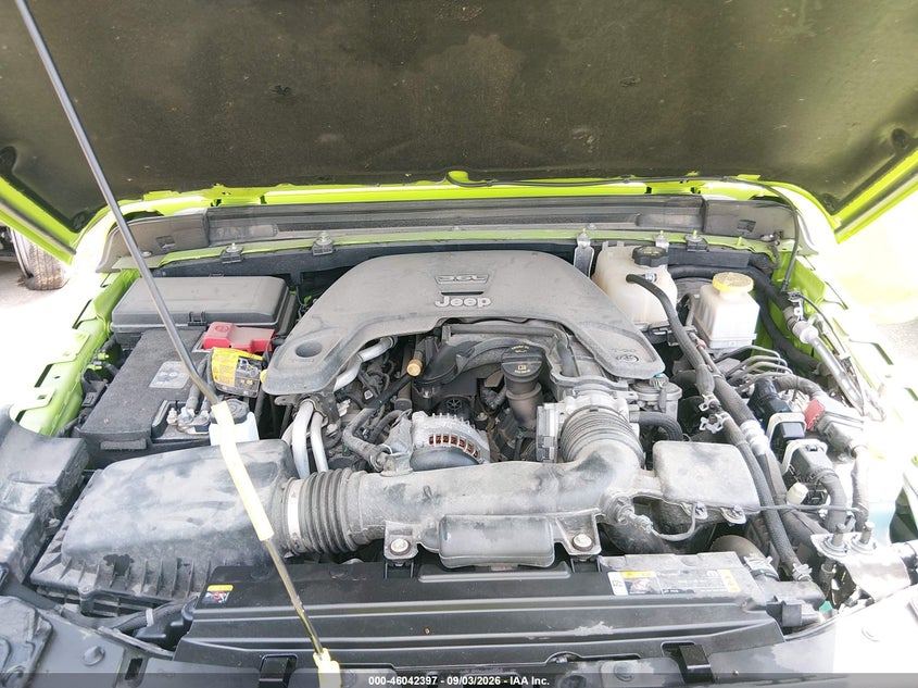 JEEP GLADIATOR 2021 VIN 1C6HJTAG6ML604886