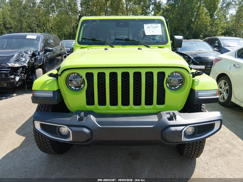 JEEP GLADIATOR 2021 VIN 1C6HJTAG6ML604886