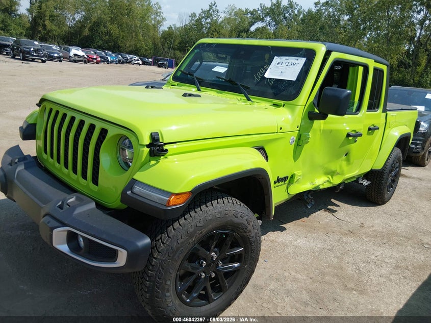 JEEP GLADIATOR 2021 VIN 1C6HJTAG6ML604886