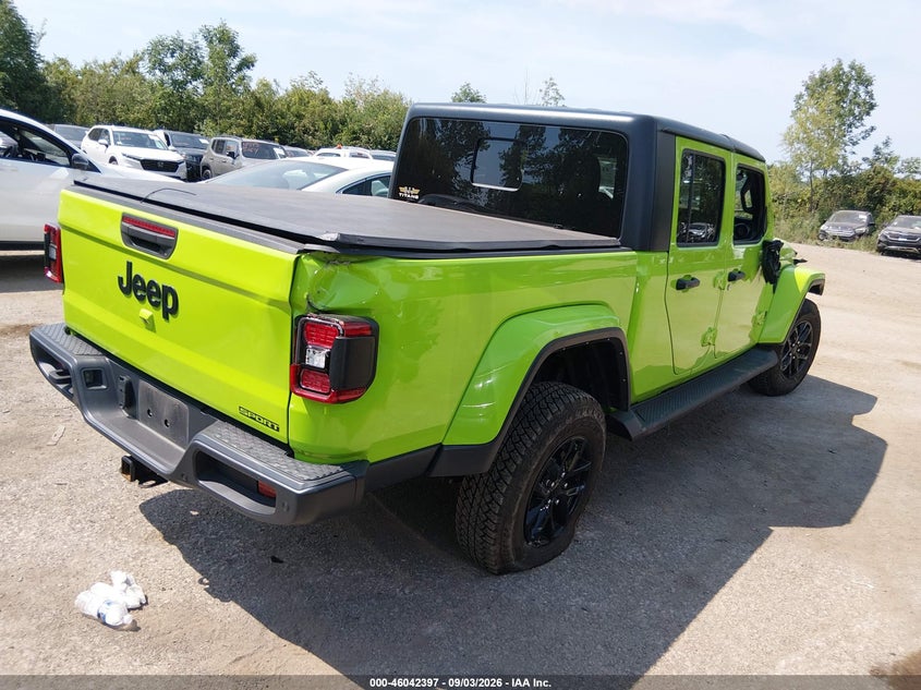JEEP GLADIATOR 2021 VIN 1C6HJTAG6ML604886