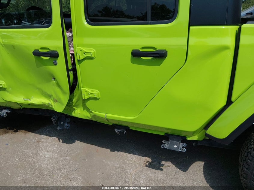 JEEP GLADIATOR 2021 VIN 1C6HJTAG6ML604886