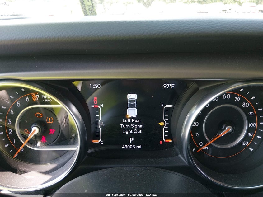 JEEP GLADIATOR 2021 VIN 1C6HJTAG6ML604886