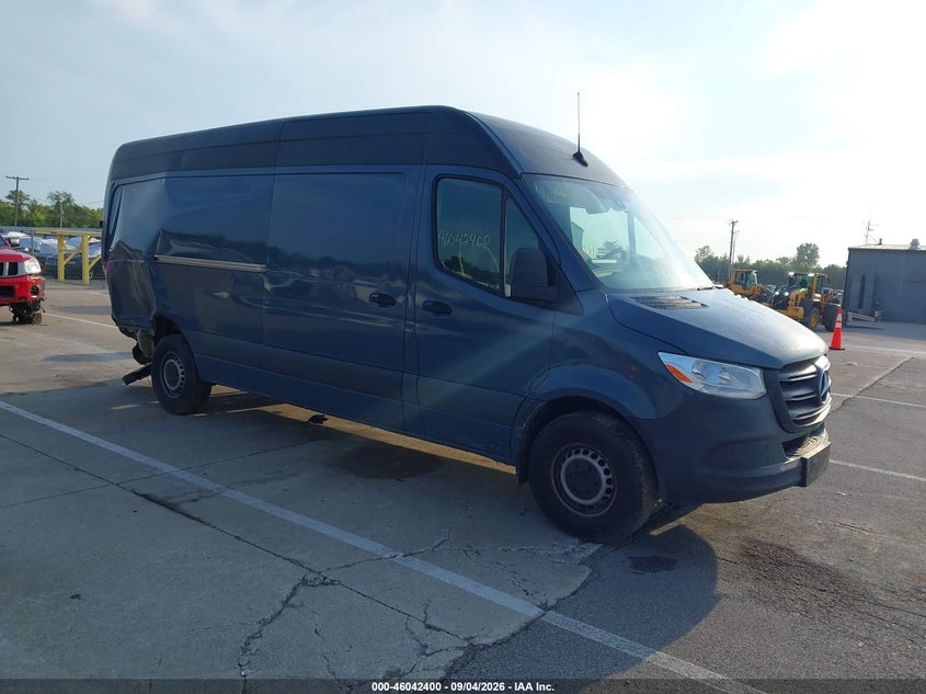 Vin: wd4pf1cd4kp124662, lot: 46541855, mercedes-benz sprinter 2500 high roof v6 2019 img_1
